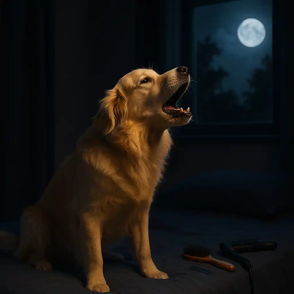How to stop your dog barking at night
