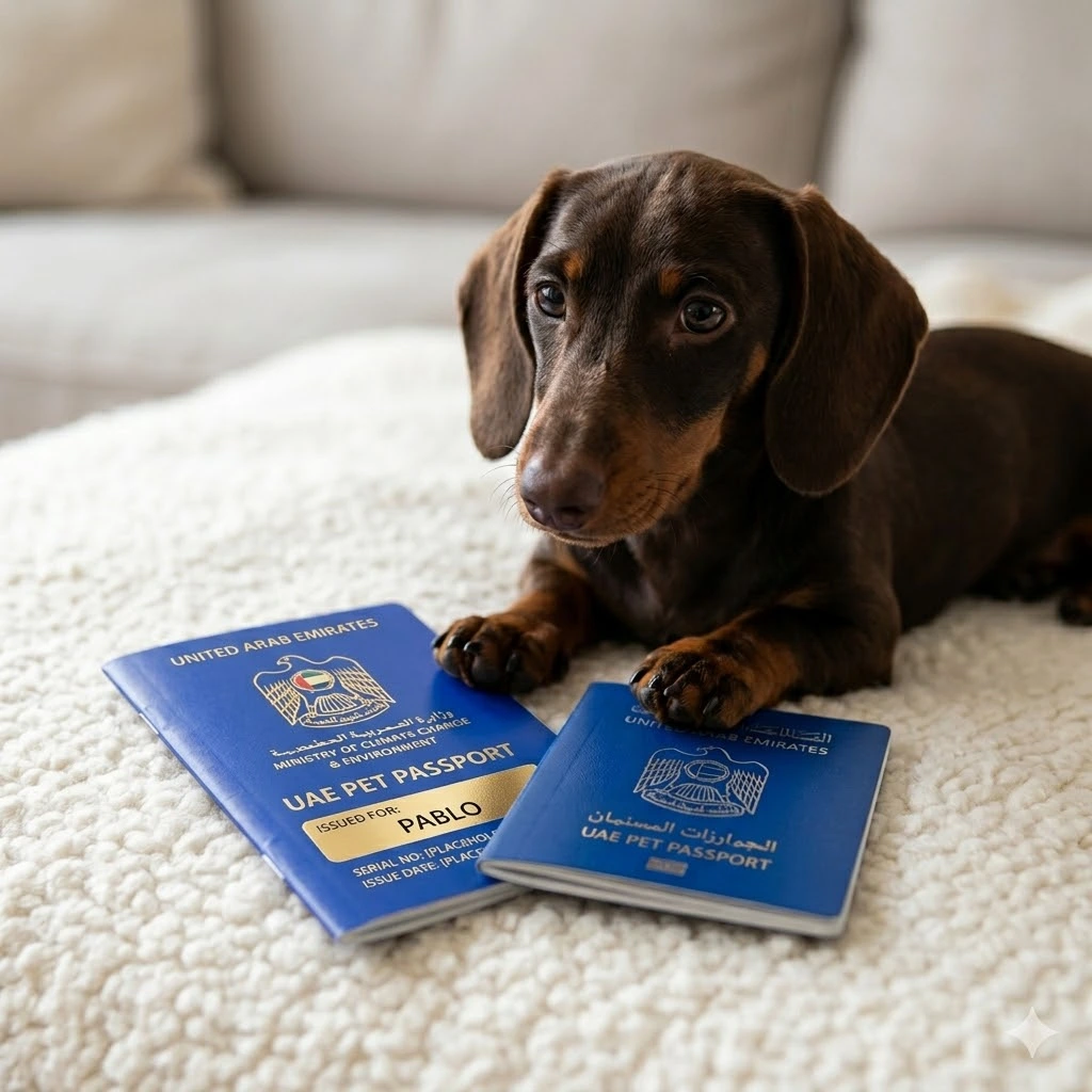 All You Need To Know About Pet Passports in Dubai