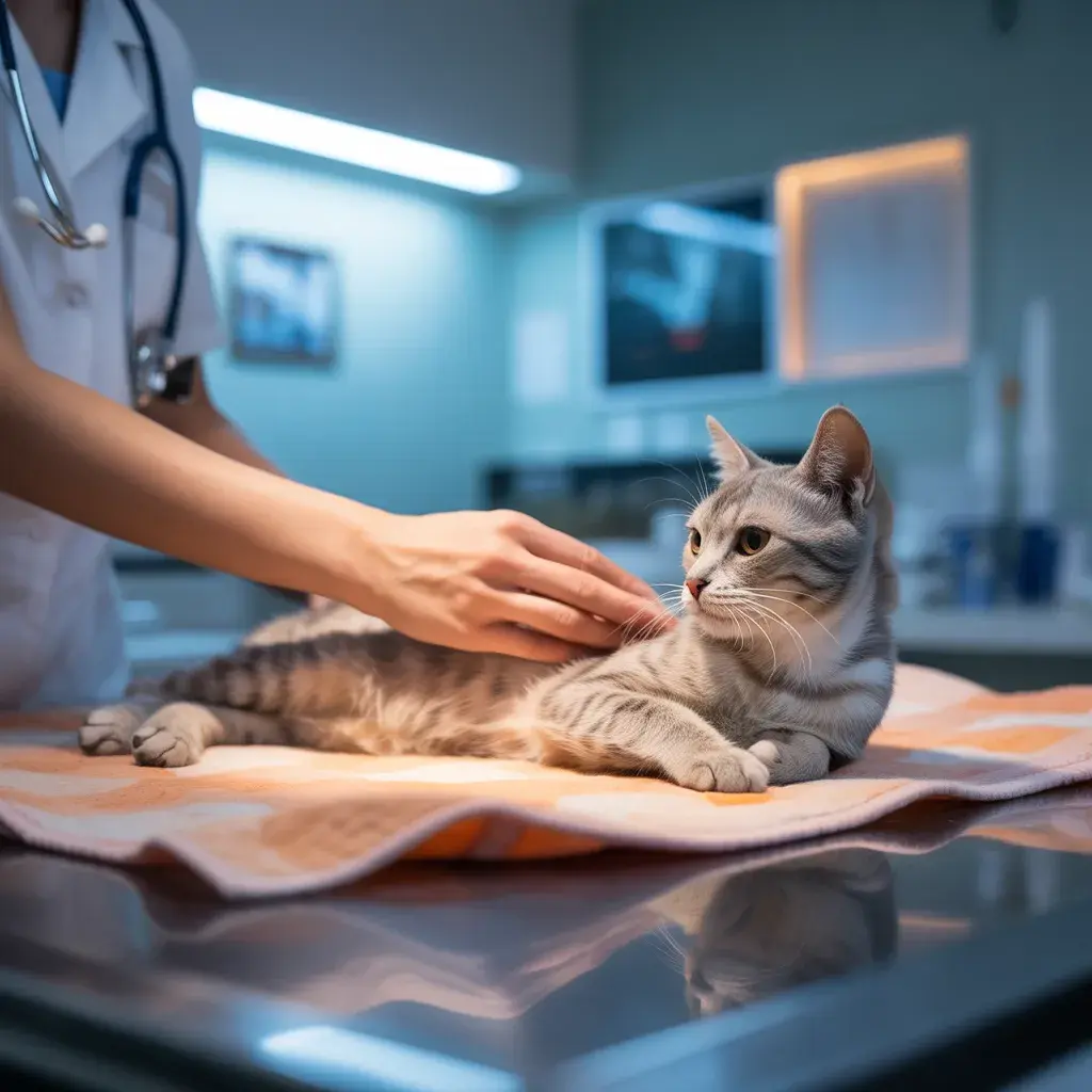 Cat Fever After Surgery