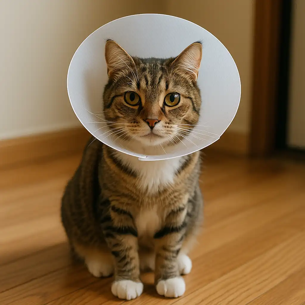 Discover how long a cat should wear a cone after surgery, backed by veterinary facts and care tips. Learn recovery steps, grooming, and safety advice.