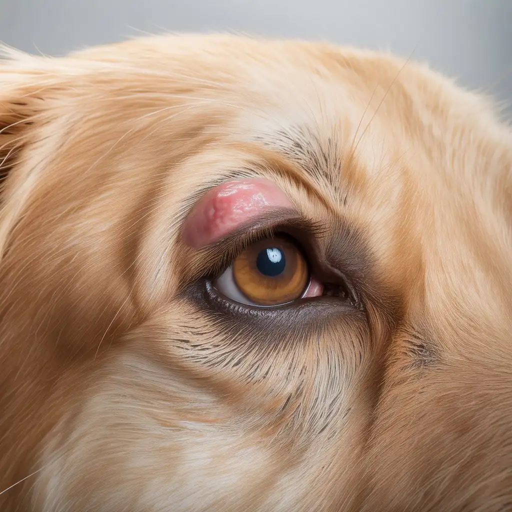 Dog Eye Stye