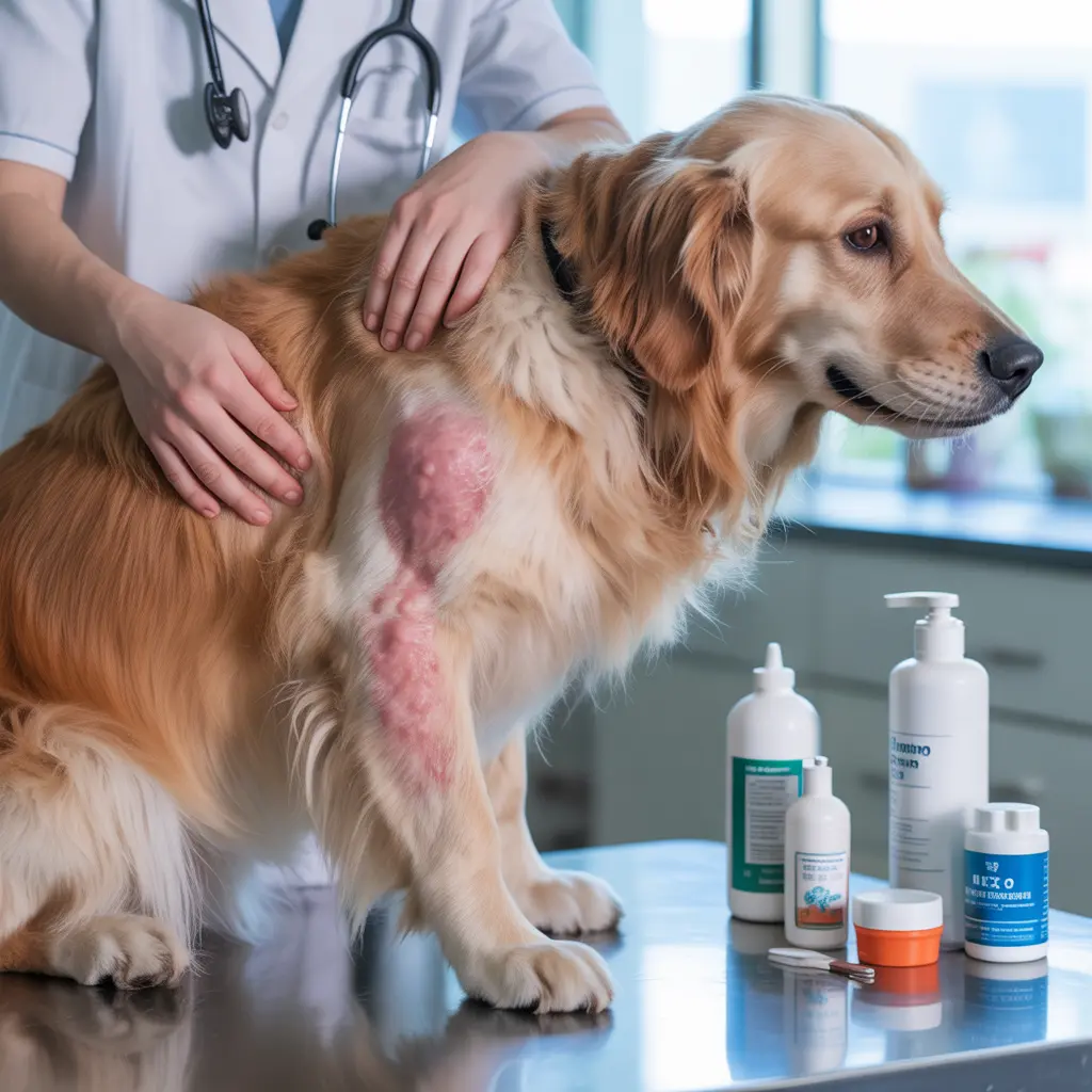 Dog Flea Allergy Dermatitis Treatment