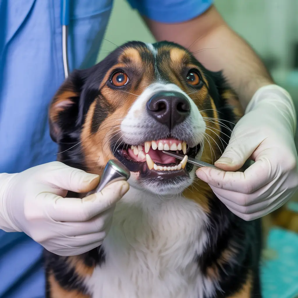 Dog Teeth Scaling
