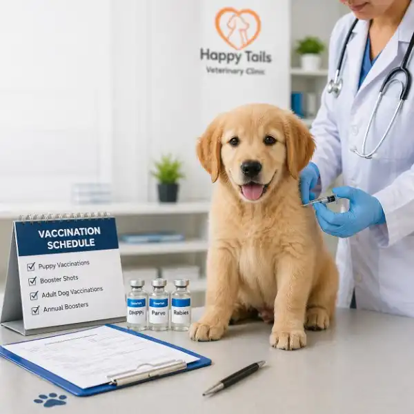 Dog Vaccination Schedule in Dubai: Complete Schedule & Tips