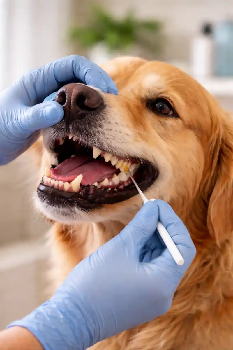 dog teeth cleaning