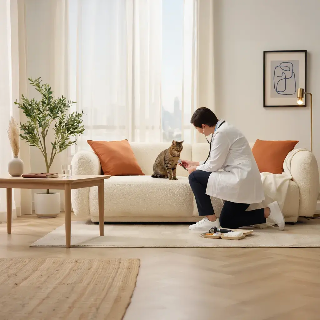 Home Vet Visits in Dubai: Convenient & Stress-Free Pet Care
