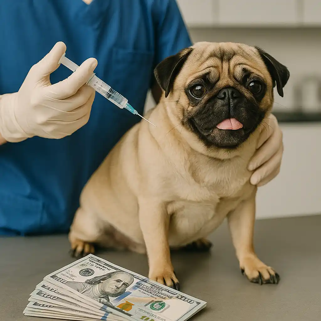 How Much Does It Cost to Vaccinate a Dog