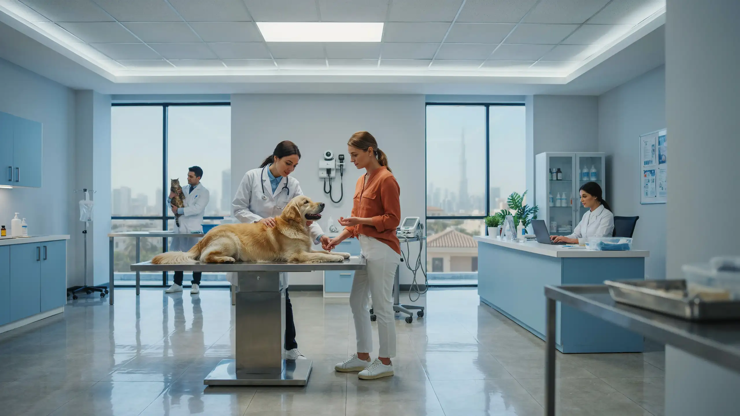 How to Choose the Right Pet Clinic in Dubai