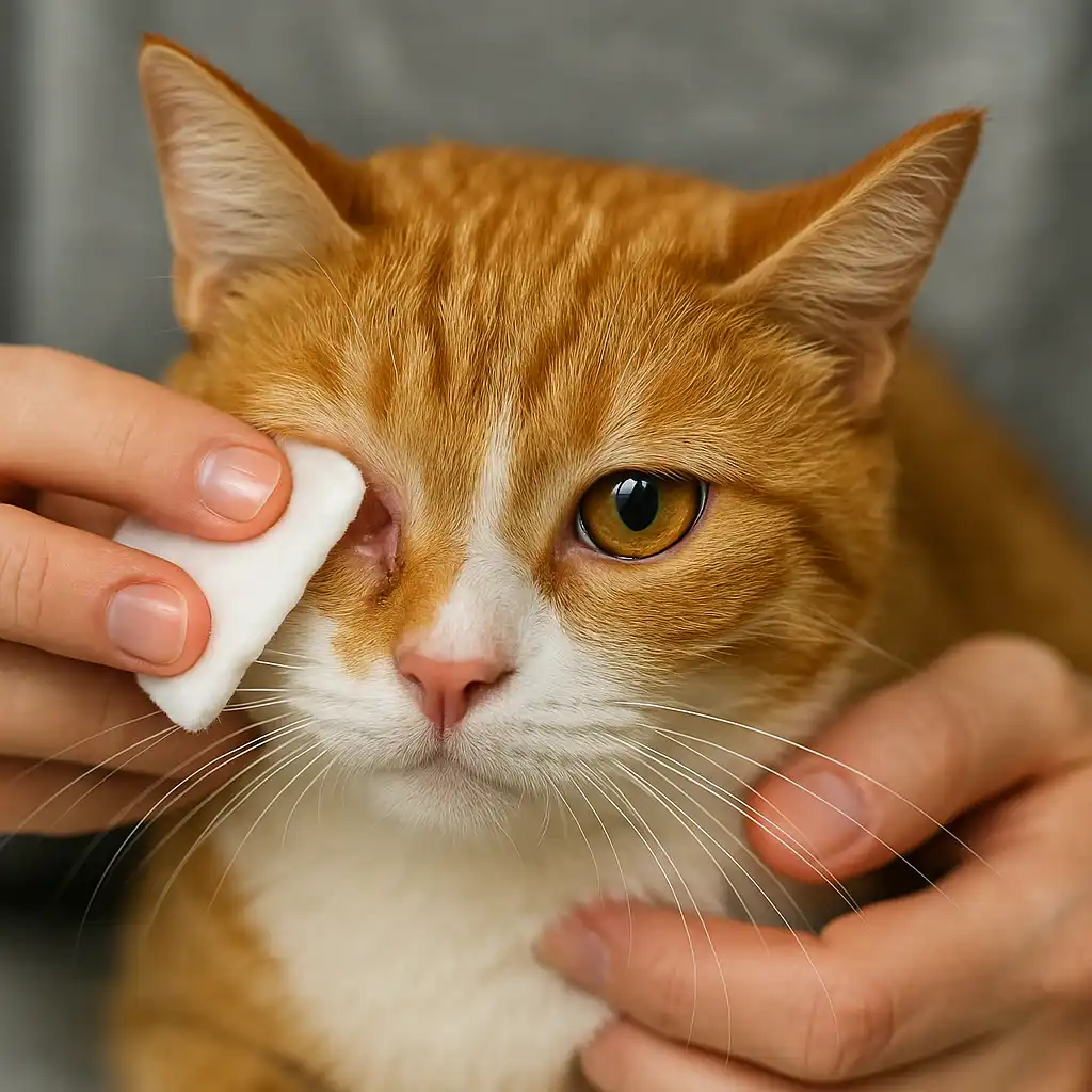 How to Identify and Treat a Cat Eye Infection at Home Safely