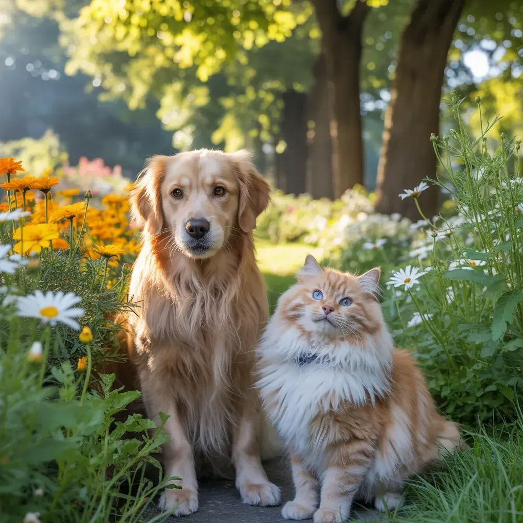 How to Protect Your Pets from Pollen allergies