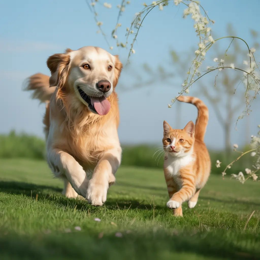 How to Protect Your Pets from Pollen