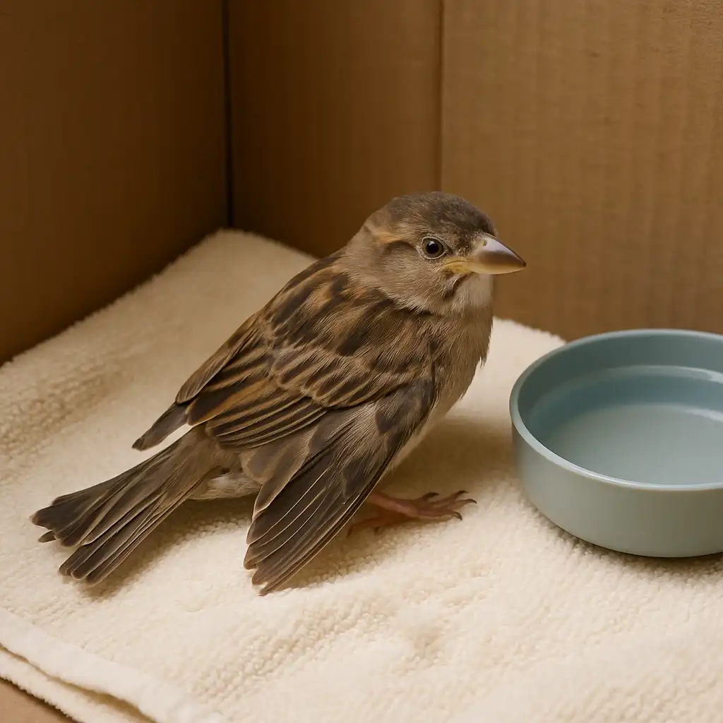 How to Safely Help a Bird with a Broken Wing A Step-by-Step Guide