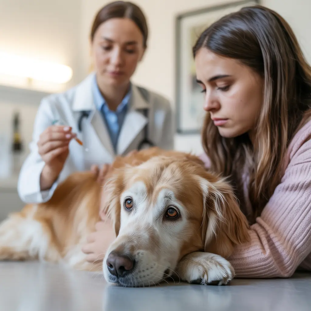 How to save a dog from poison