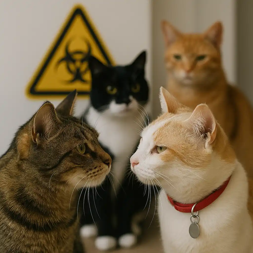 Is It Risky to Keep FIV Positive Cats with Other Cats