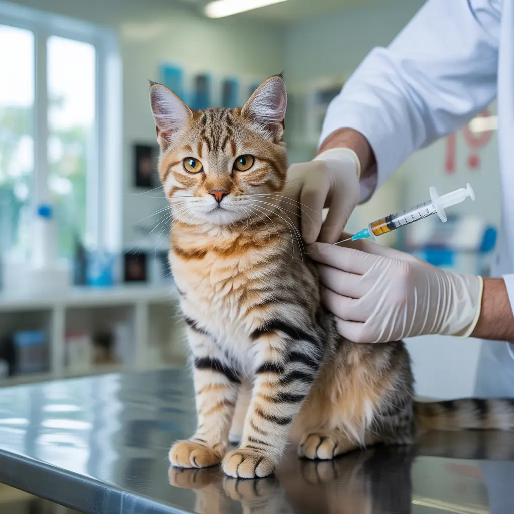 Rabies Vaccine Mandatory for Cats