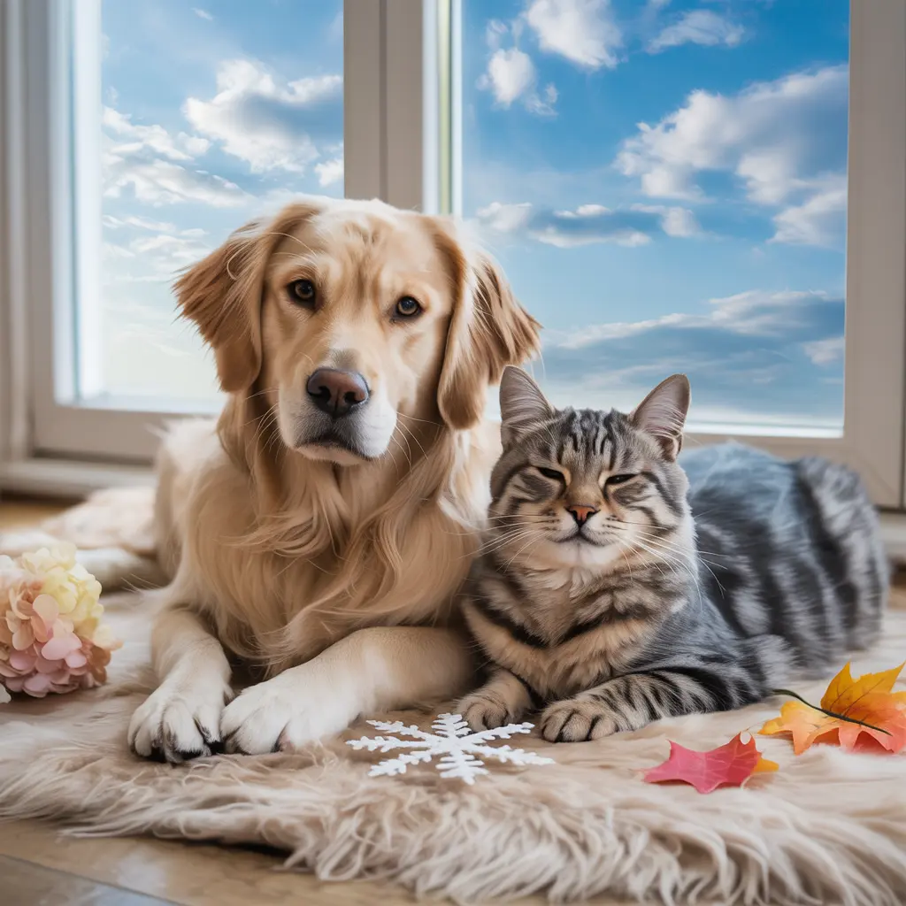 how long pet allergy symptoms last