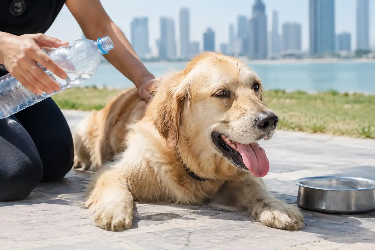 Signs of Heatstroke in Dogs