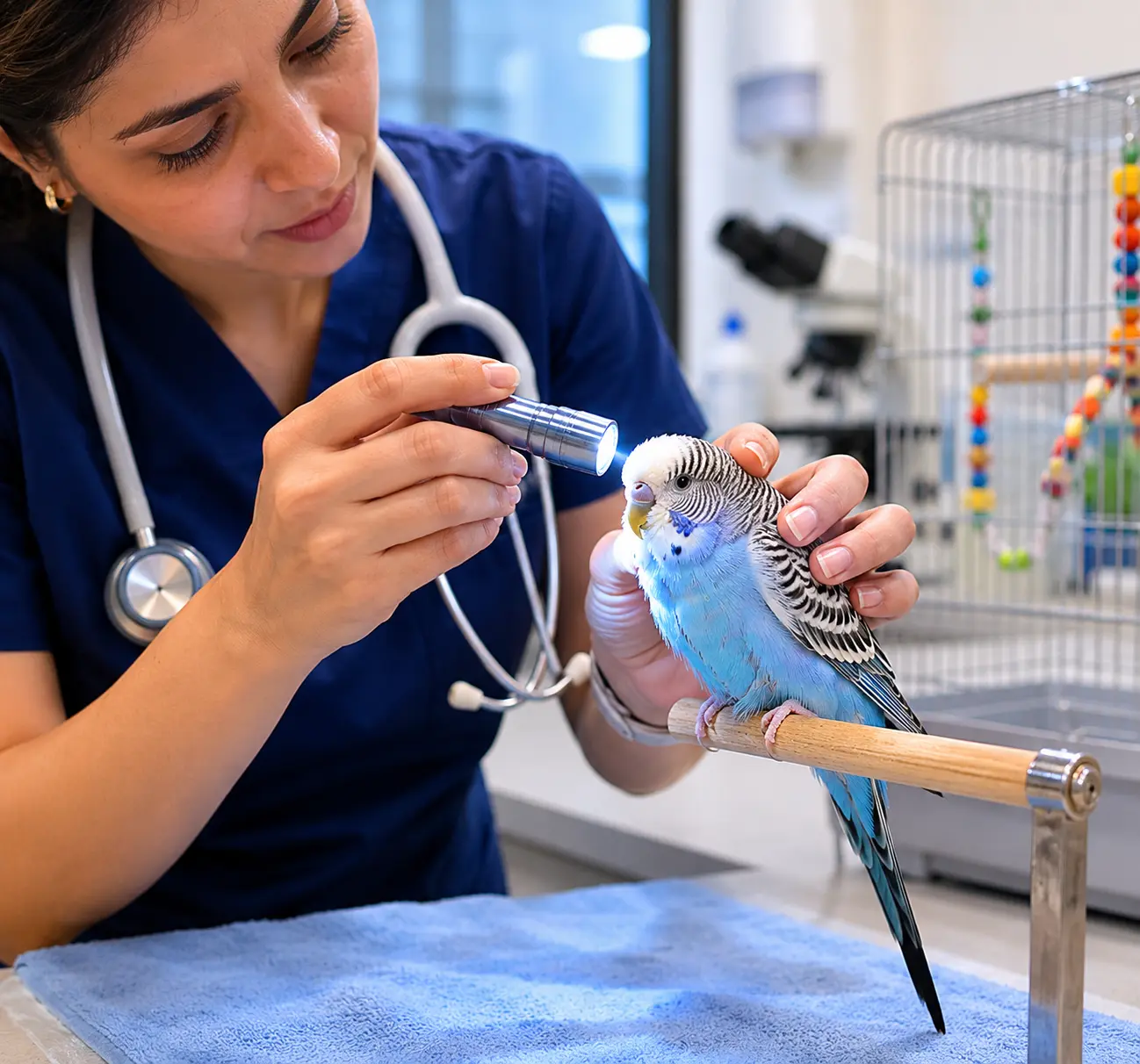 Signs My Bird Is Sick in Dubai: When to Visit an Avian Vet Immediately