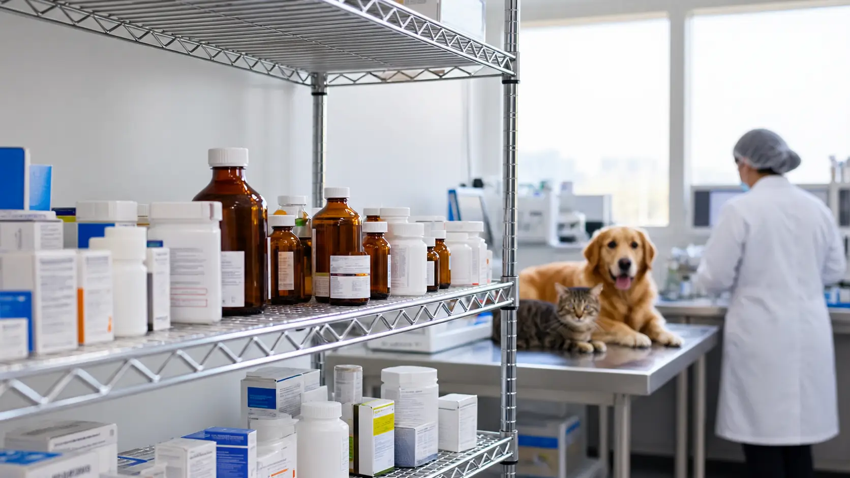 UAE Imposes Ban on Antibiotics for Farm Animals and Pets
