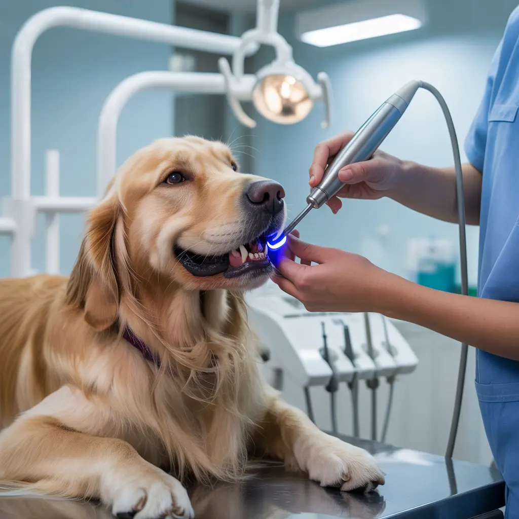 Ultrasonic Teeth Cleaning Works for Dogs