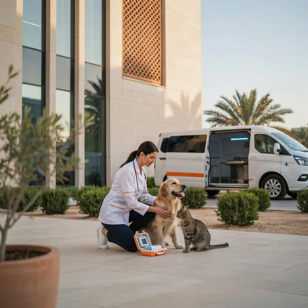 What to Expect During a Mobile Vet Visit in Dubai?