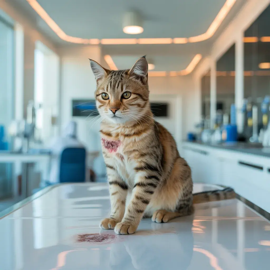 When to Visit a Vet for Cat Skin Infection in Dubai?