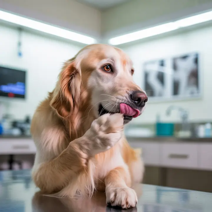Why Do Some Dogs Constantly Paw at Their Mouth