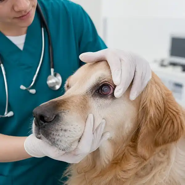 Cloudy or Red Eyes in Pets