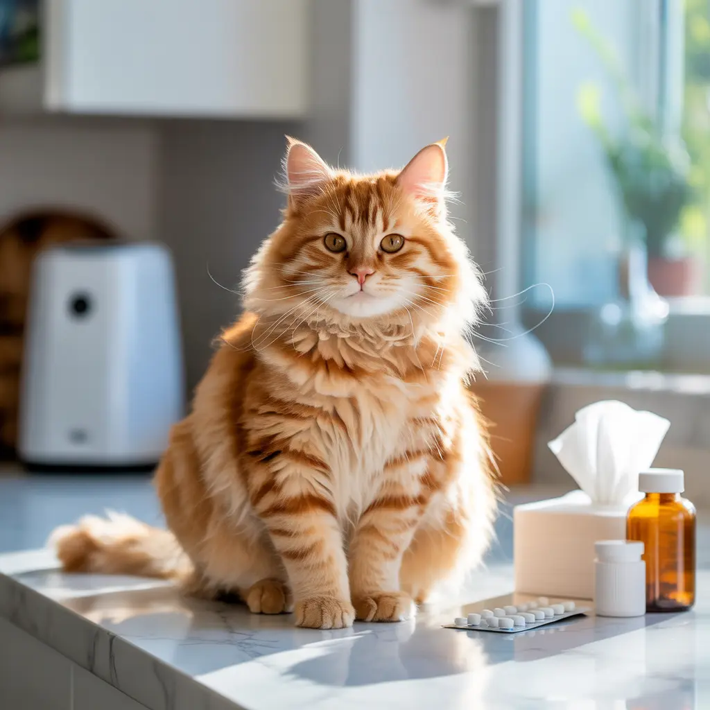 cat allergy symptoms