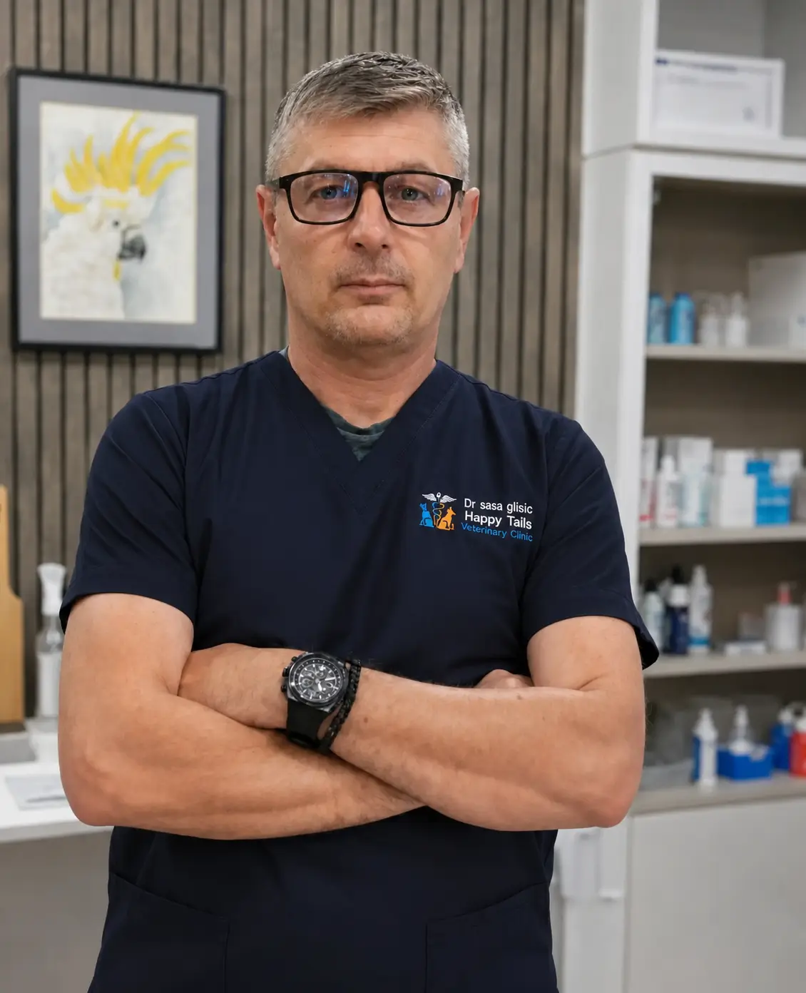 Picture of Dr Sasa Glisic