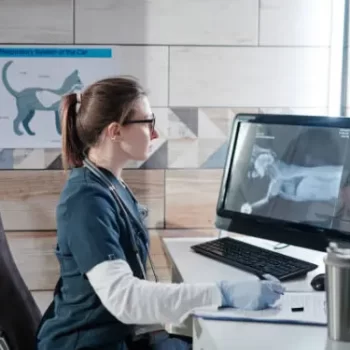Veterinary laboratory diagnostics testing for pets