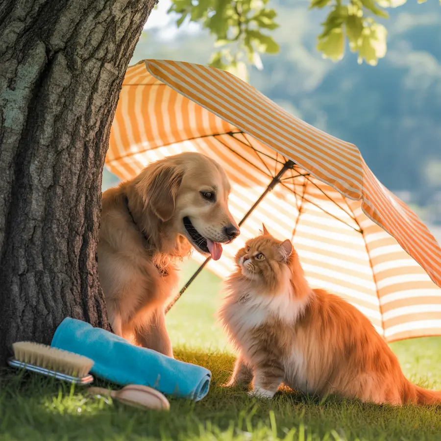 keep your furry friends cool this summer