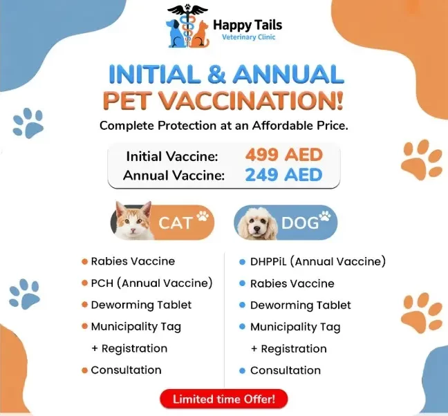 Pet vaccination offer