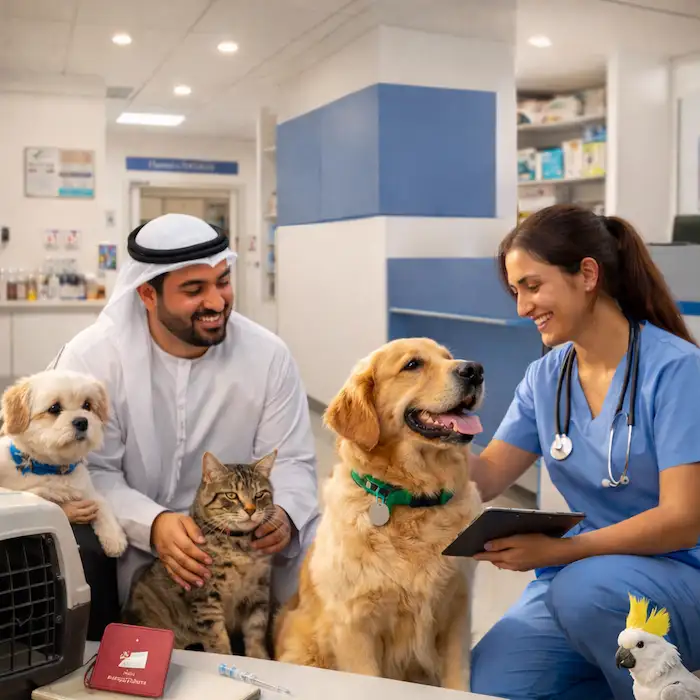 Pet municipality registration and store services