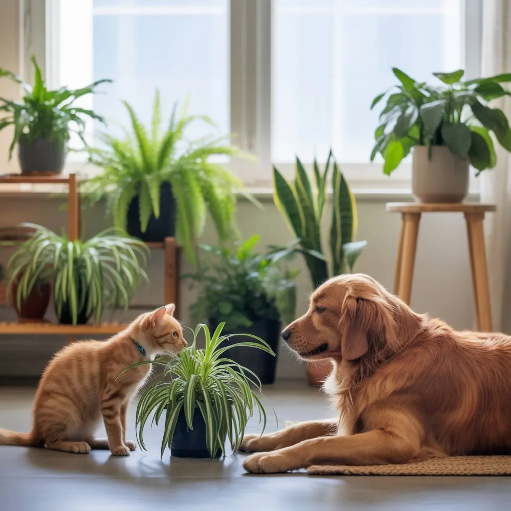 pet-safe indoor plants