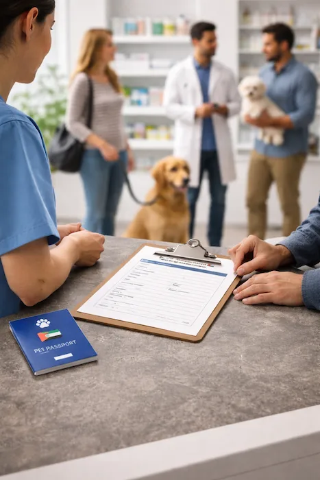 Pet Registration in Dubai